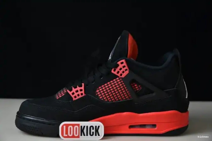 Rep MAX 4 Air Jordan Thunder CT8527-016 Red 0420
